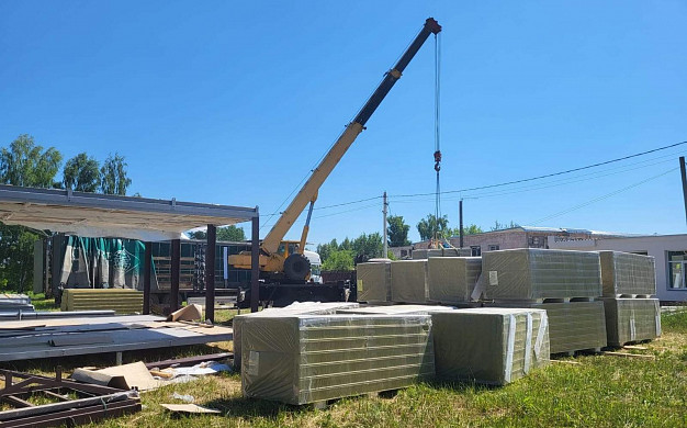В Гаврилово-Посадском районе построят еще 6 новых модульных ФАПов